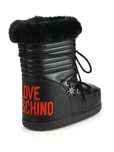 moschino boots sale.